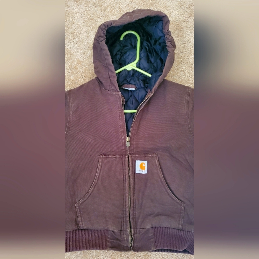 Youth XS (6) Carhart jacket